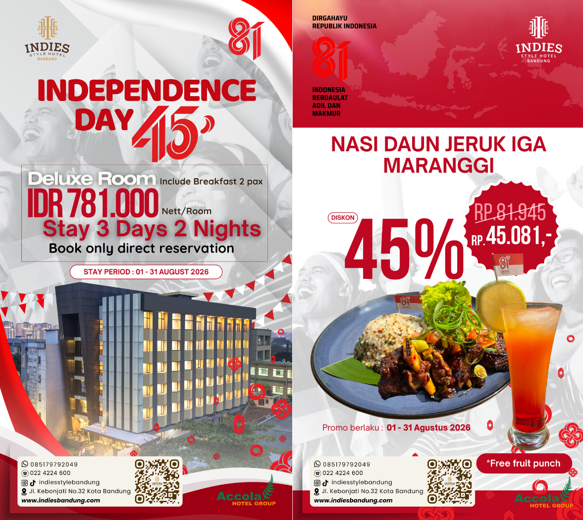 Promo Hotel 1
